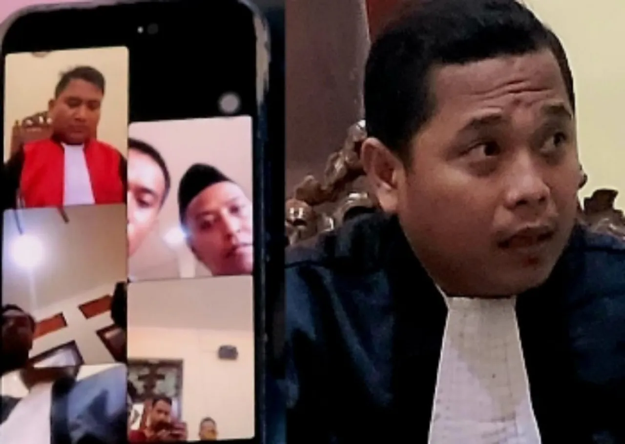 Edarkan Sabu 1 Gram, Waras Mulyono Dihukum 4 Tahun Bui, Legiono Dihukum 7 Tahun Bui, Denda Masing-masing Rp1 Miliar