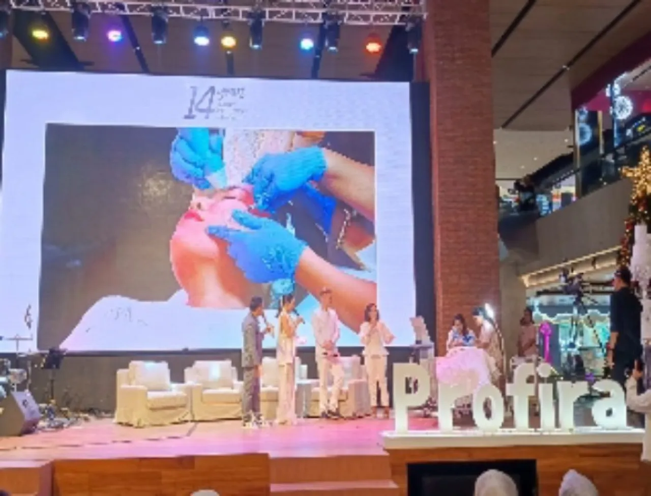 14 Years Anniversary, Klinik Profira Launching Profira EXION dan Profira Ultra Lift 360°