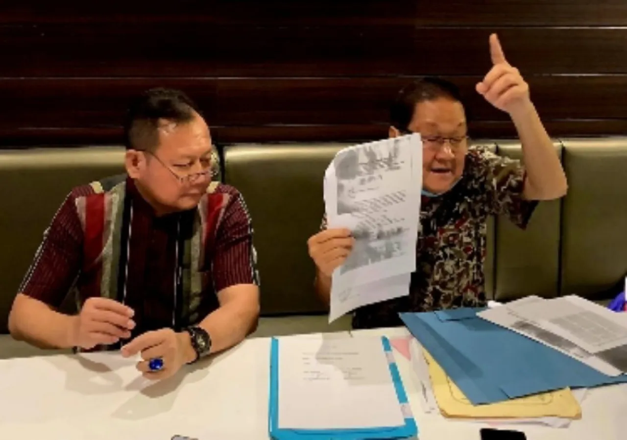 Berkas Perkara di Gelapkan Eks Panitera PN Surabaya, 11 Tahun Cheow Tjio Menunggu Keadilan