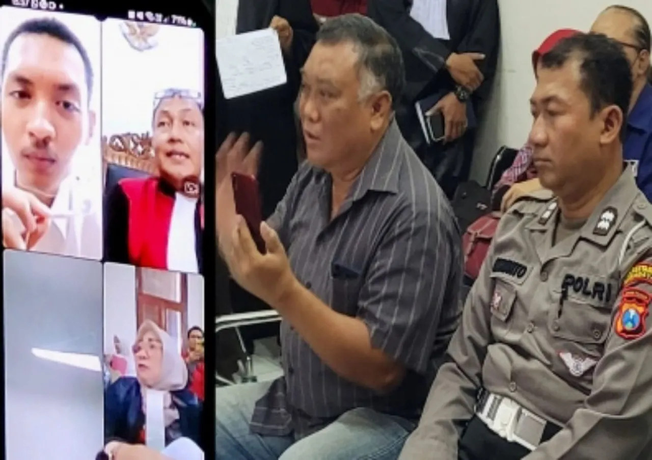 Penabrak Penyeberang Jalan di Jambangan Surabaya hingga Korban Meninggal Dunia, Wisnu Ananda Dituntut 3 Tahun Bui
