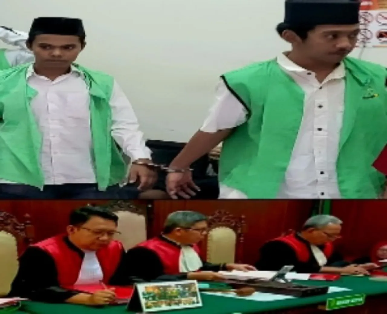 Tawuran Antar Gangster, Satu Orang Tewas, Ahmat Rifai dan Bukhory Muslim Dituntut 10 Tahun Bui