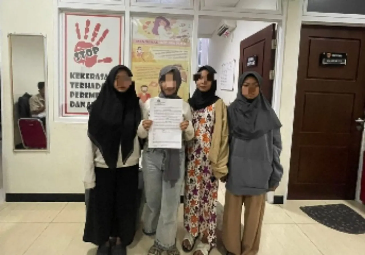 Unit PPA Satreskrim Polres Gresik Selidiki Kasus Perundungan Remaja Putri Viral di Medsos