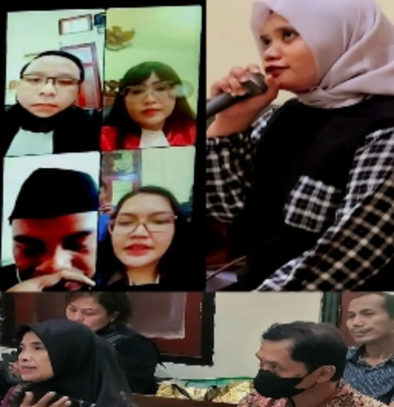 Dilarang Keluar Kamar Kos, Selingkuhannya Dibakar, Harvin Pratama Diadili di PN Surabaya