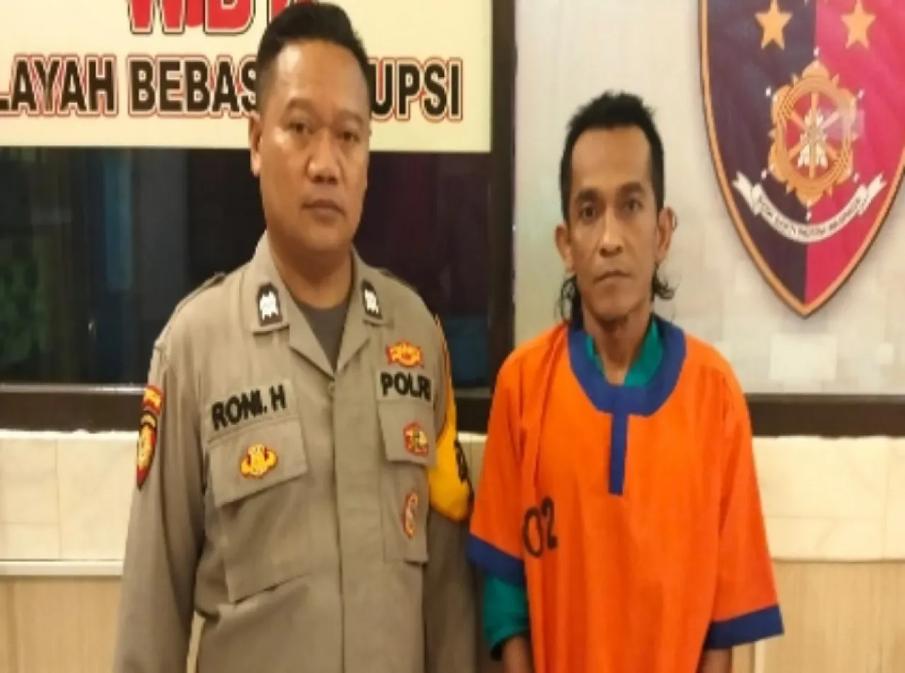 Polsek Menganti Berhasil Amankan Terduga Pelaku Penggelapan Sepeda Motor