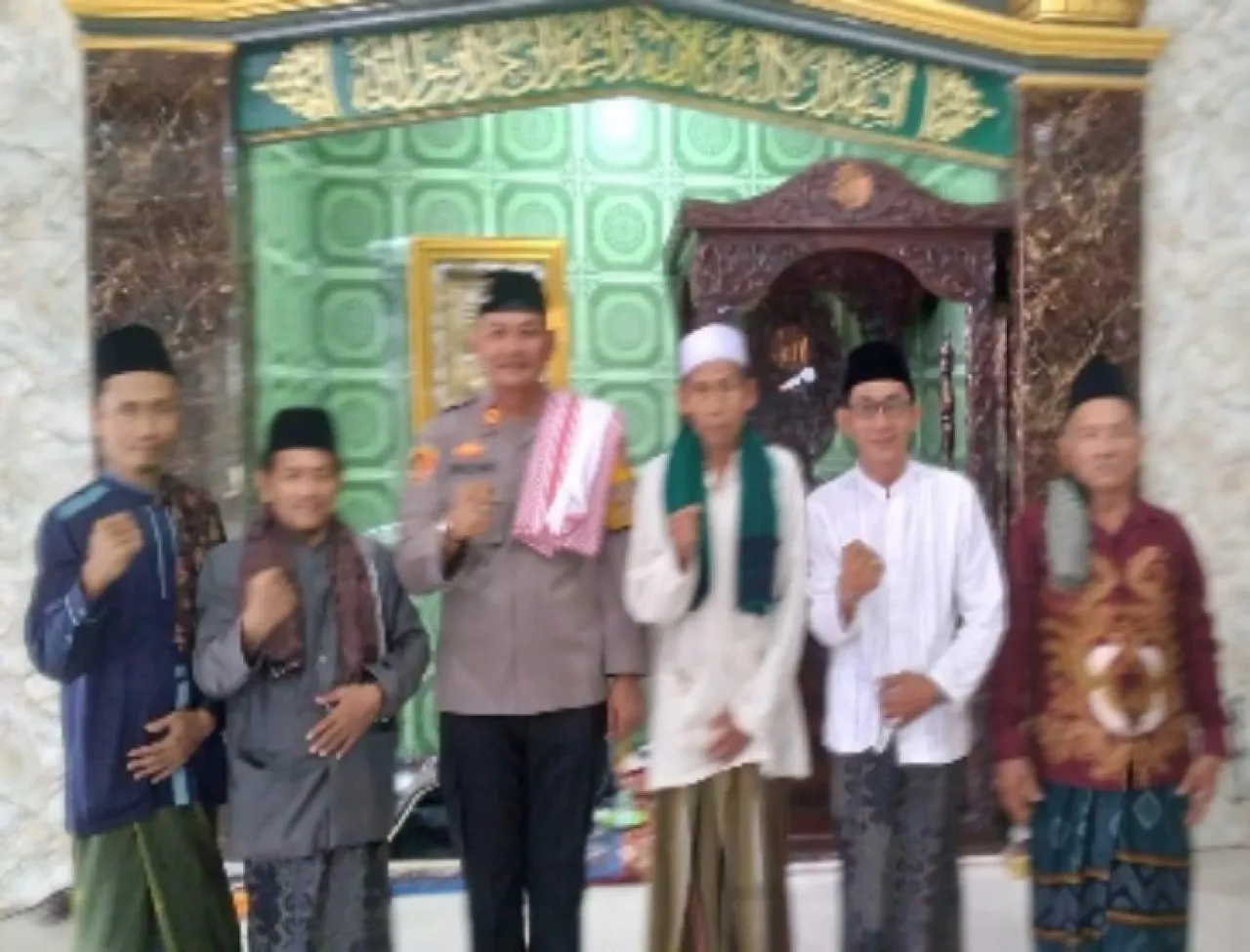 Kapolsek Menganti Ingatkan Masyarakat Agar Selalu Menjaga Kamtibmas