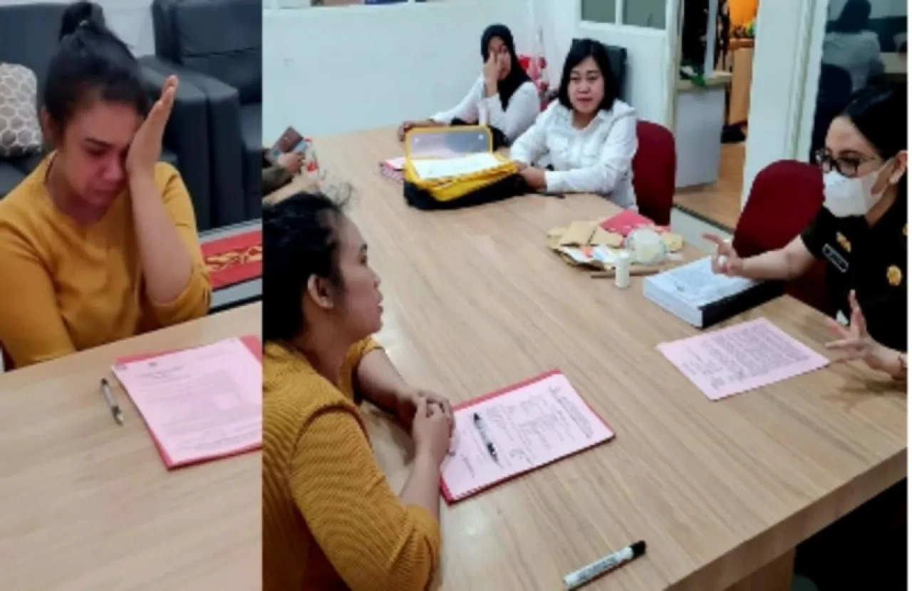 Segera Disidang, Babysitter Cekok'i Bayi dengan Obat Keras Penggemuk Badan, Jalani Tahap 2 di Kejari Tanjung Perak