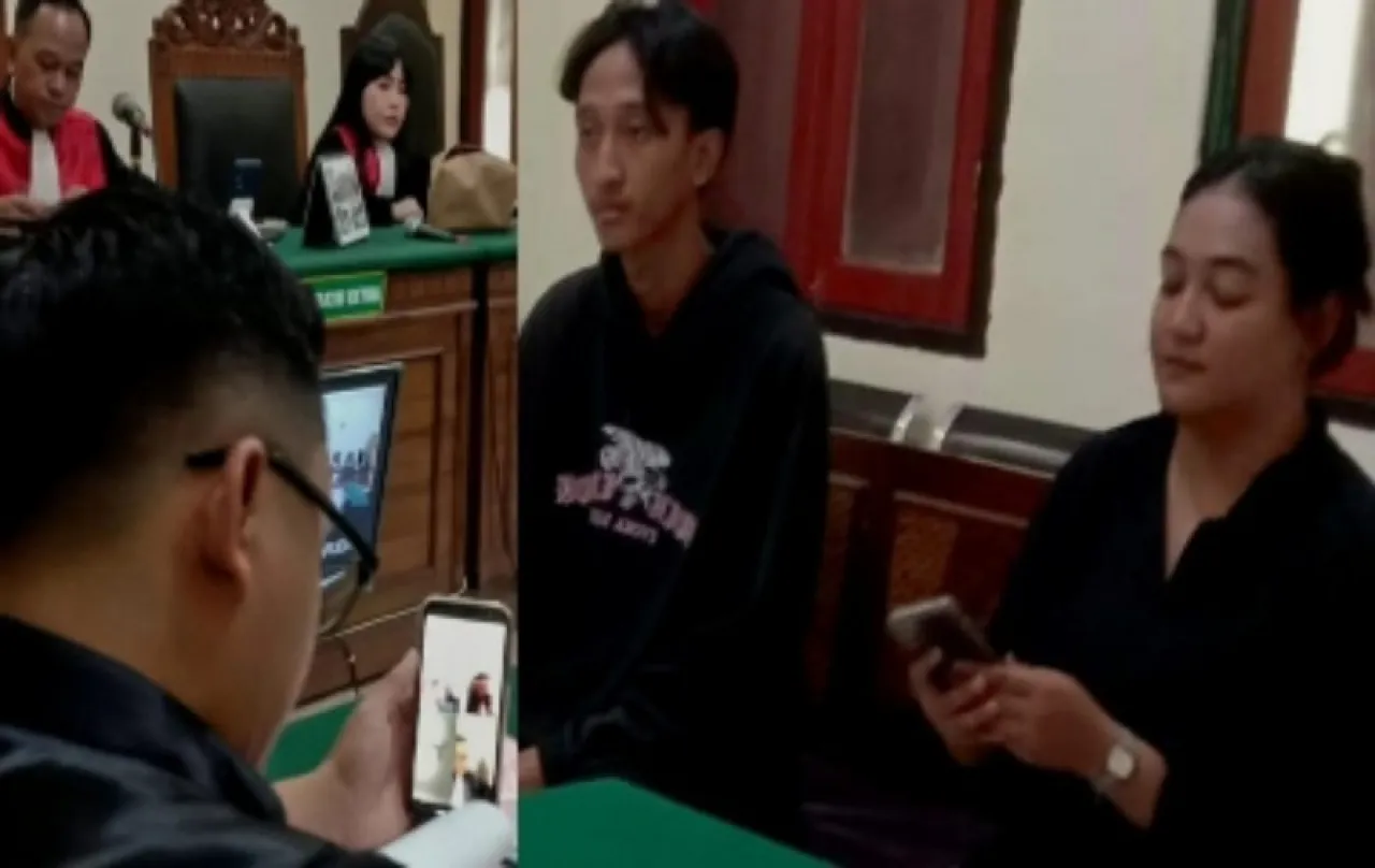 Gelapkan Sepeda Motor Karyawan Hotel, Hendrick Djawanto Dituntut 18 Bulan Bui