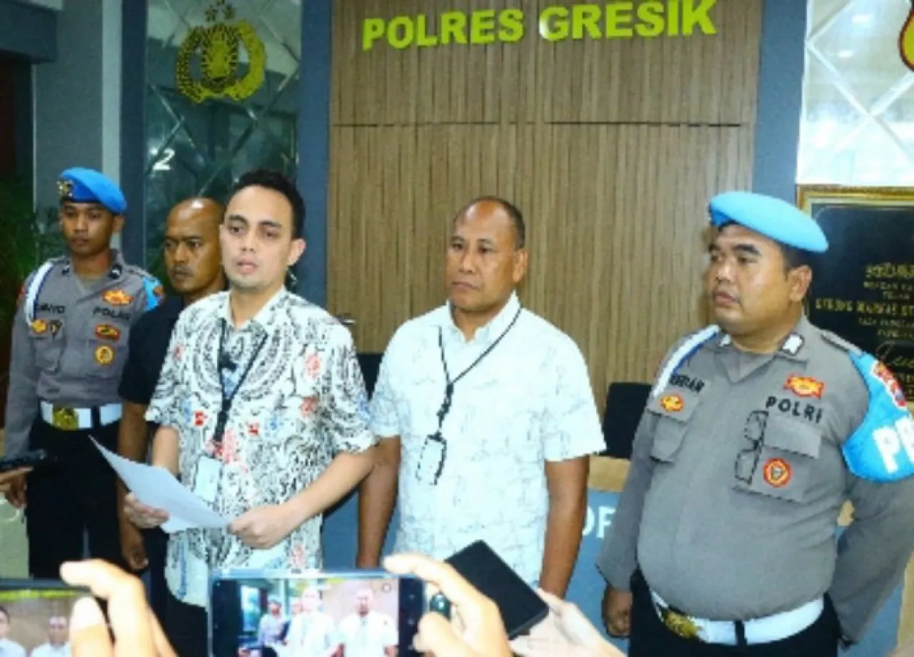 Mantan Kades Sekapuk AH Ditetapkan sebagai Tersangka atas Penggelapan Aset Desa