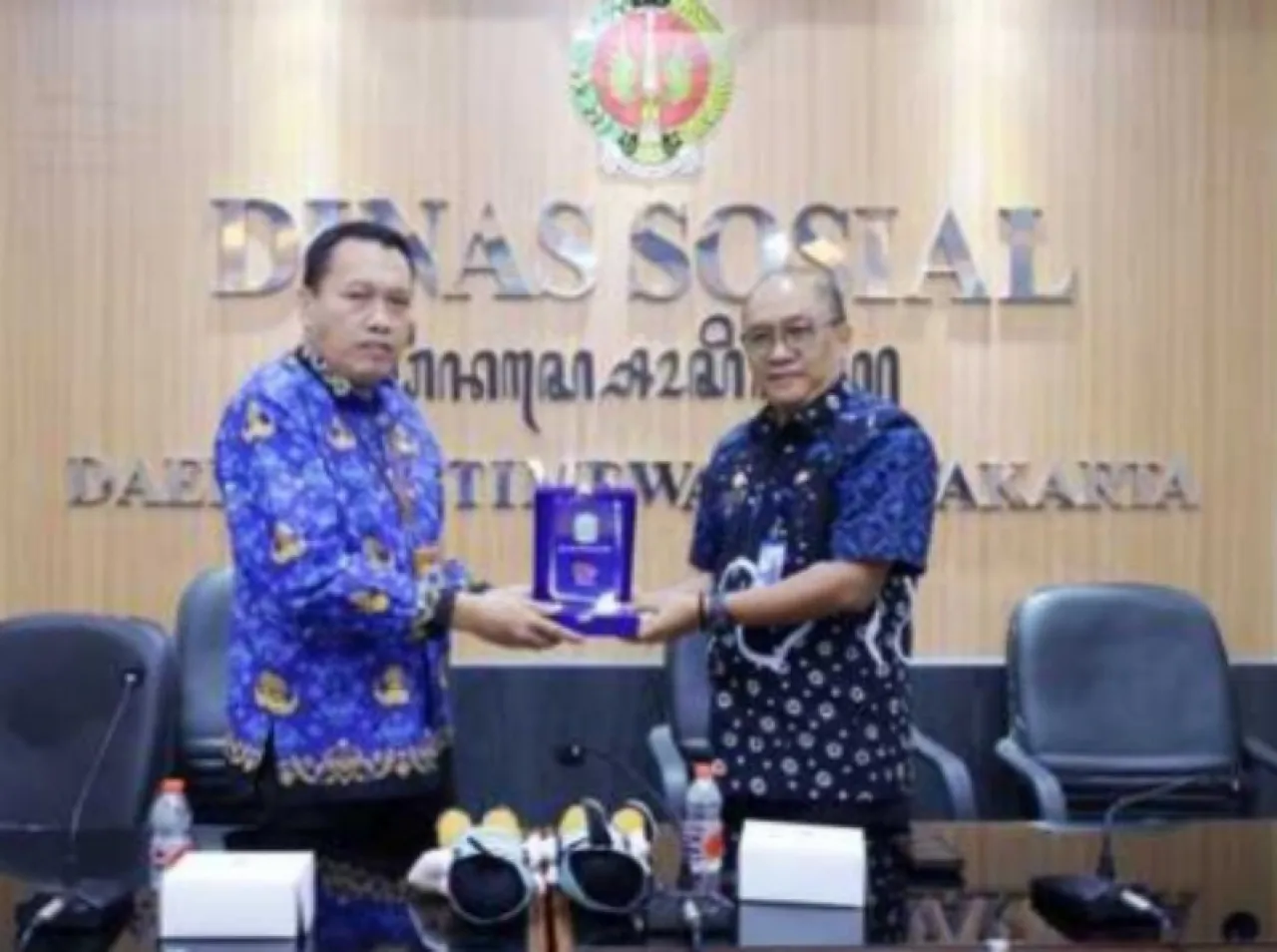 Tingkatkan Kualitas Penyajian dan Informasi Publik, Dinsos Jatim Kunjungi Dinsos DIY