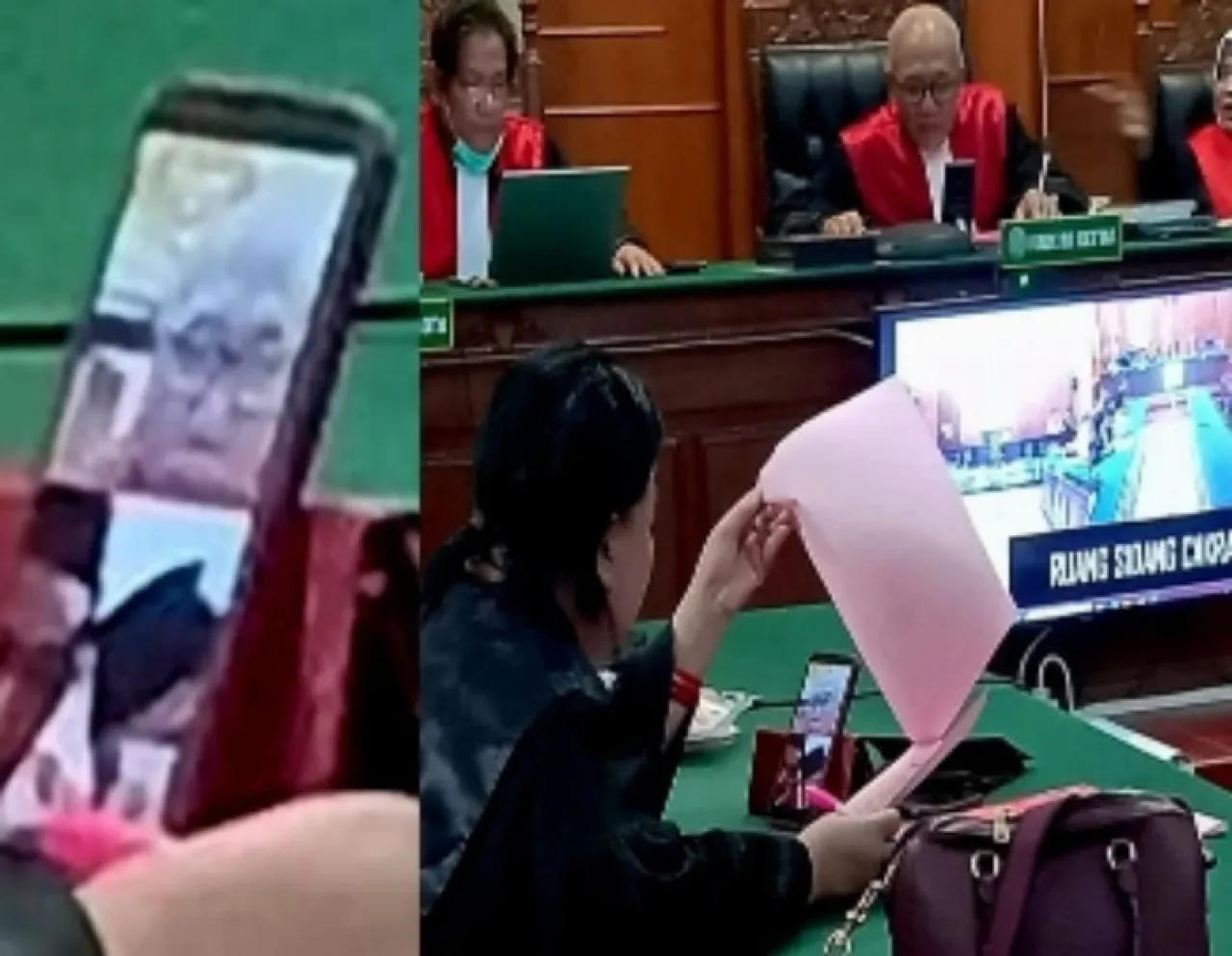 Keroyok Korbannya hingga Memar Disekujur Tubuh, Nursabrina dan Anggi Eka Dituntut 18 Bulan Bui