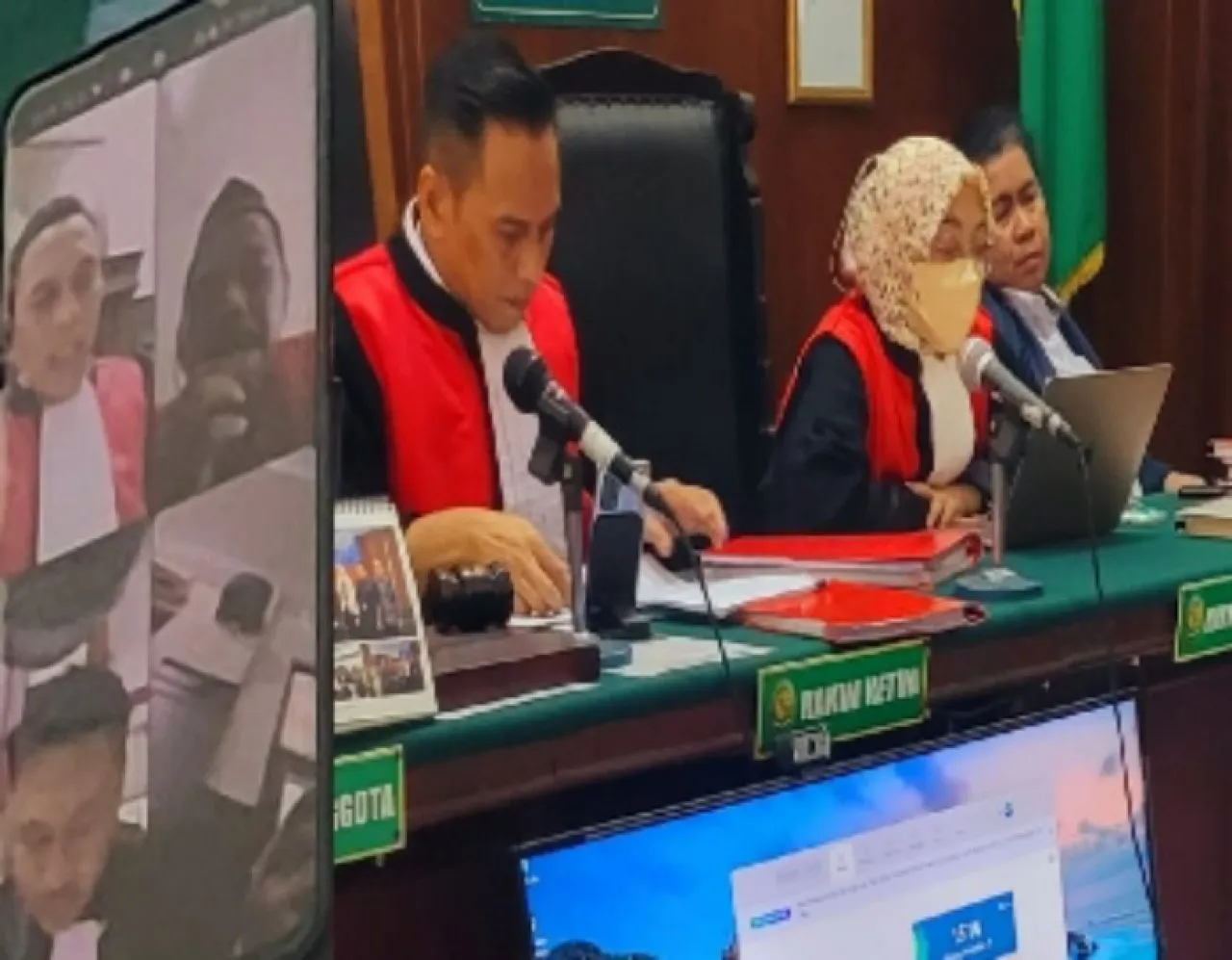 Yoyok Sulistyo Diadili di PN Surabaya, Perkara Penyalahgunaan Sabu 2 Gram