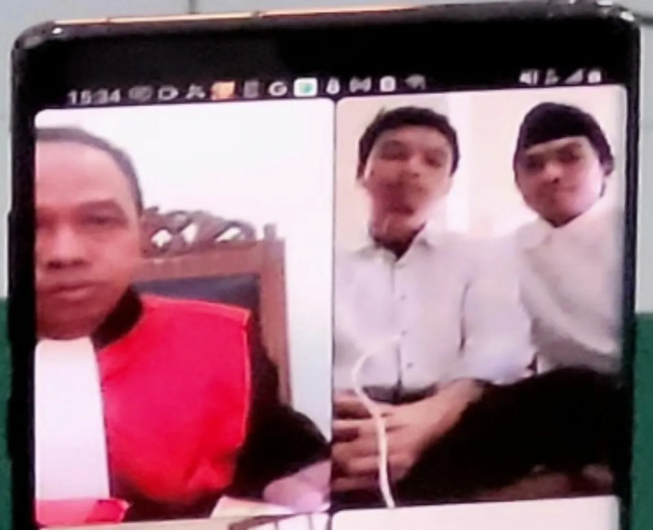 Ambil Ranjauan Sabu 20,65 Gram, Enggo Wijaya dan Nur Kholis Dituntut 7 Tahun, 6 Bulan dan Denda Rp1 Miliar