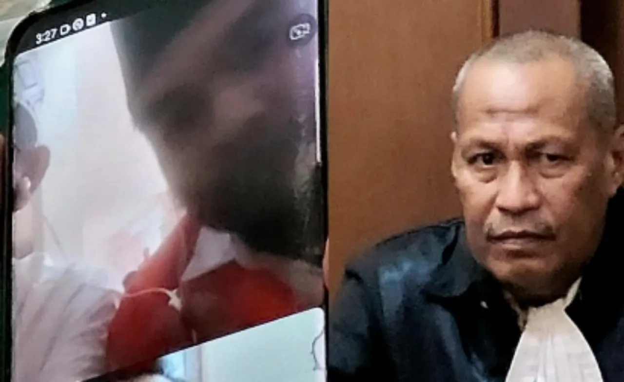 Yuda Wahyu dan Rian Haidir Diadili di PN Surabaya, Perkara Mengedarkan Sabu 50 Gram