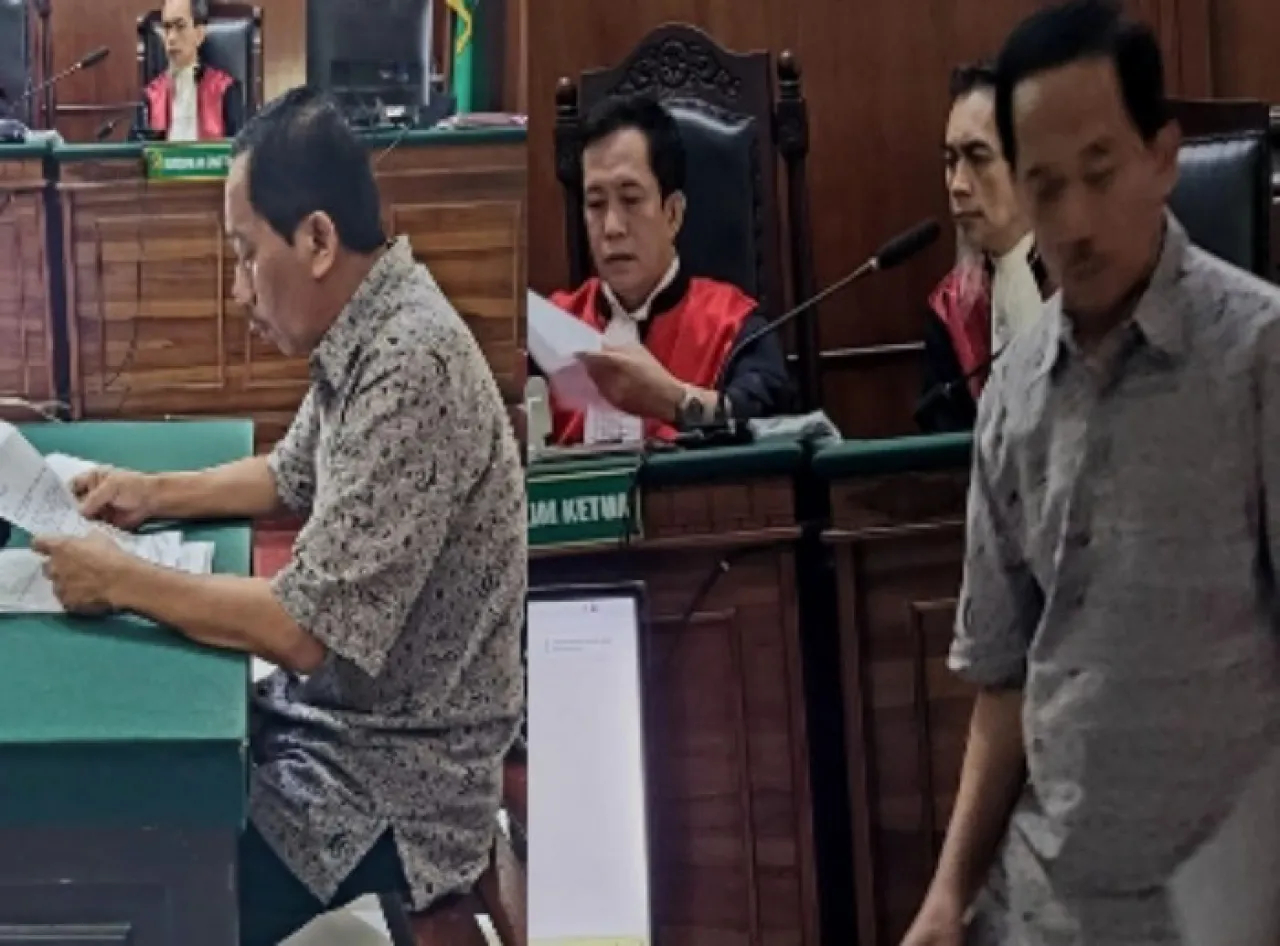Eks Direktur PT TAS Tipu Jual Beli Kayu Meranti hingga PT KPA Rugi Rp6,5 Miliar, Wasito Nawikartha Dituntut 1 Tahun Bui