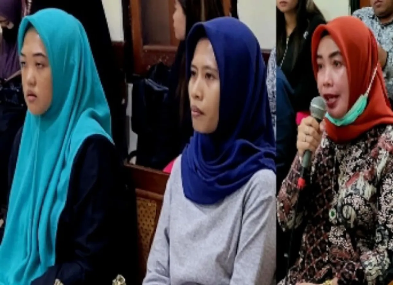 Dua Mahasiswi Cemarkan Nama Baik Lewat Instagram, Ikhwaniar dan Fiorentina Sesali Perbuatannya, Minta Keringanan Hukuman