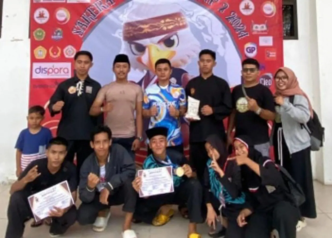 PSHT Ranting Banyuates Borong Medali dari Berbagai Kelas di Turnamen Sakera Championonship 2 2024