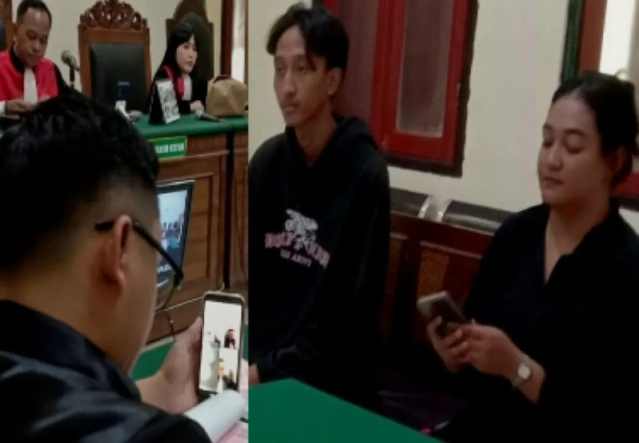 Gelapkan Sepeda Motor Pinjaman, Hendrick Djawanto Dihukum 18 Bui