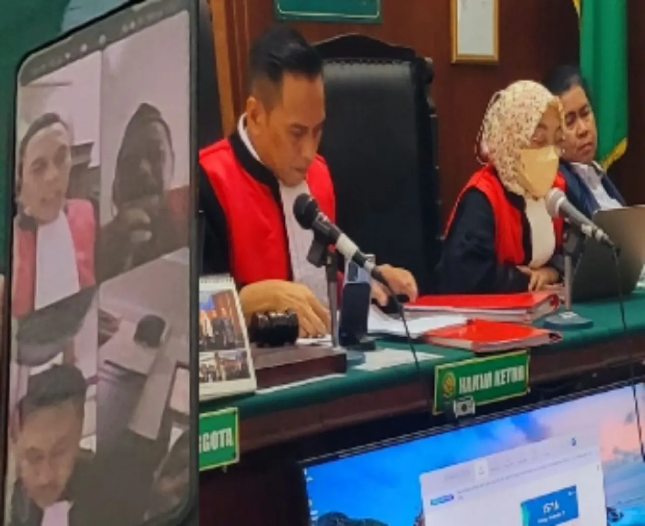 Edarkan Sabu 2 Gram Dipecah Jadi 14 Poket, Yoyok Sulistiyo Dituntut 8 Tahun 9 Bulan Bui, Denda Rp1 Miliar