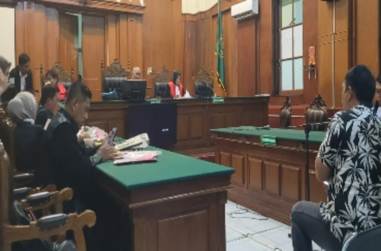 Kurniawan Putra Diadili di PN Surabaya, Perkara Penjualan Narkotika Jenis Sabu, Ganja Pil Koplo dan Alprazolam