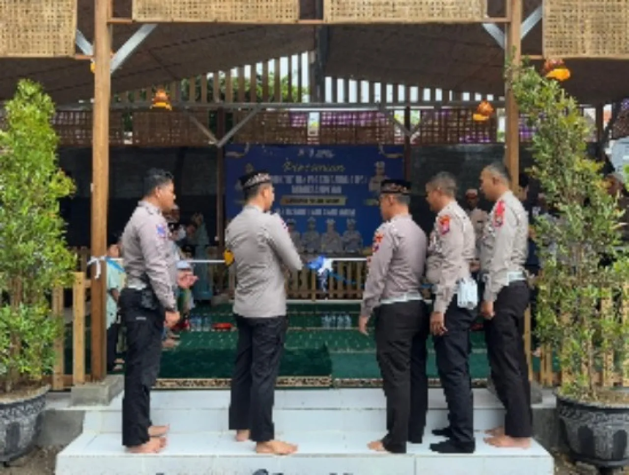 Tingkatkan Layanan Masyarakat, Satlantas Polres Gresik Membuka Pojok RJ dan Revitalisasi Pos P5