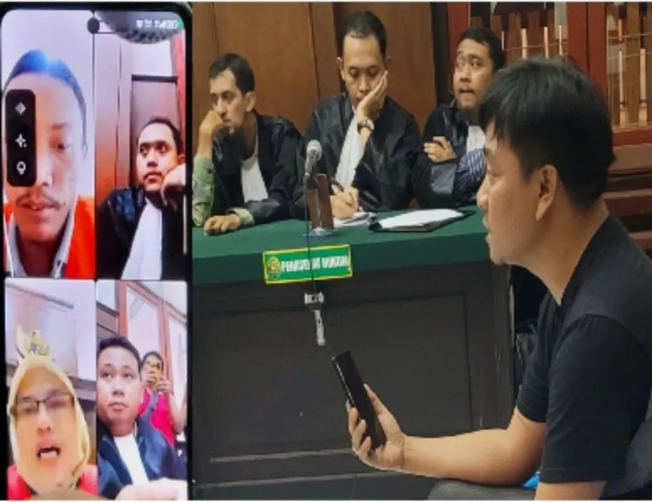 Curi Besi Pagar dan Betonan, Samsul Arifin Diadili di PN Surabaya