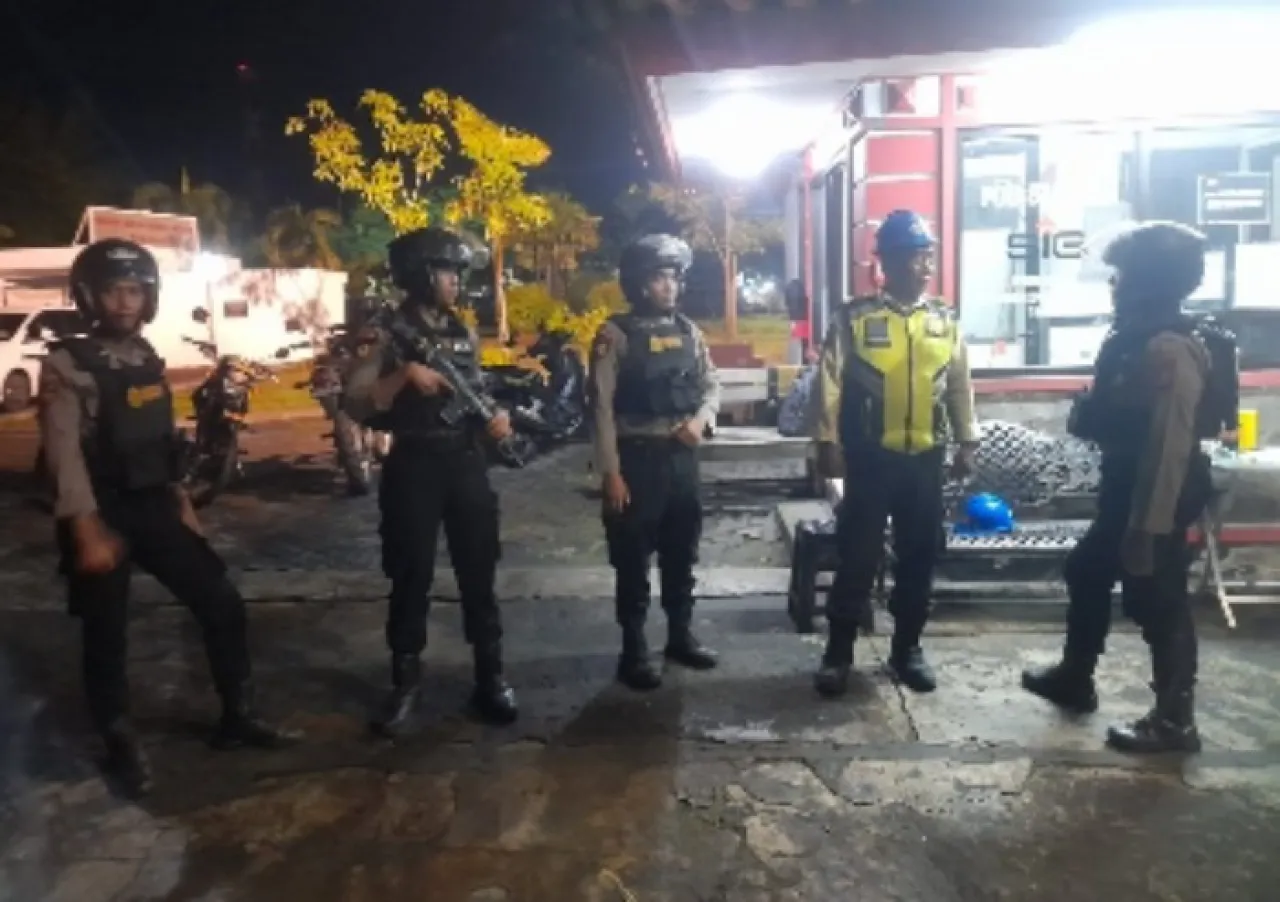 Jelang Nataru, Polres Gresik Tingkatkan Patroli Keamanan Dan Ketertiban Masyarakat