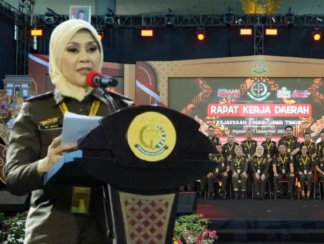 Kejati Jatim Gelar Rakerda 2024, Mia Amiati: Tekankan Optimalisasi Penegakan Hukum Humanis
