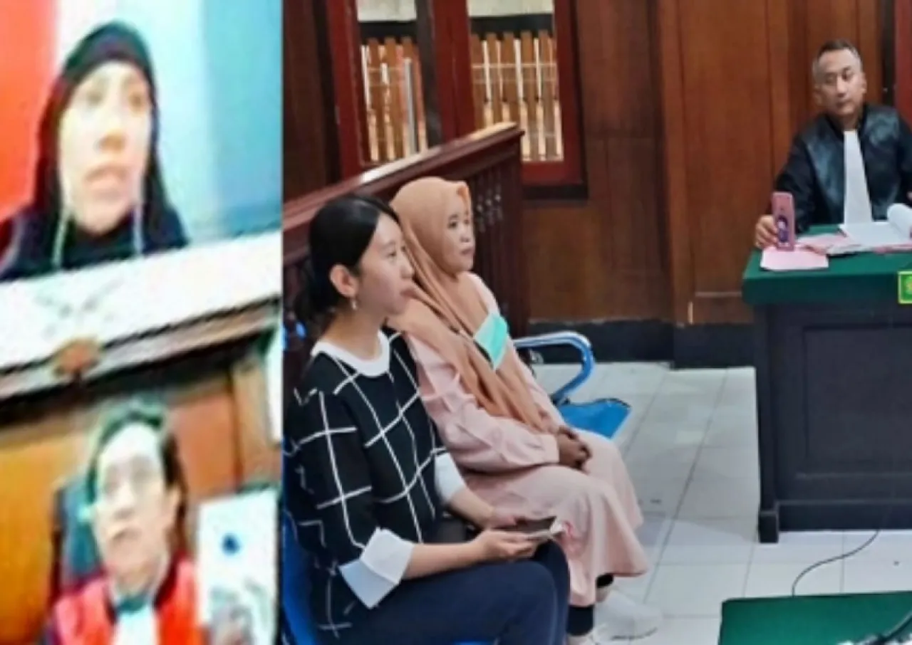 Didesak Pacar, ART Nekat Curi Motor dan Laptop Majikannya, Fitria Wahyuni Diadili di PN Surabaya