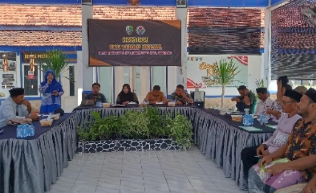 Waspadai Cuaca Ekstrim, Pemdes Banyuates Gelar Sosialisasi Tanggap Bencana