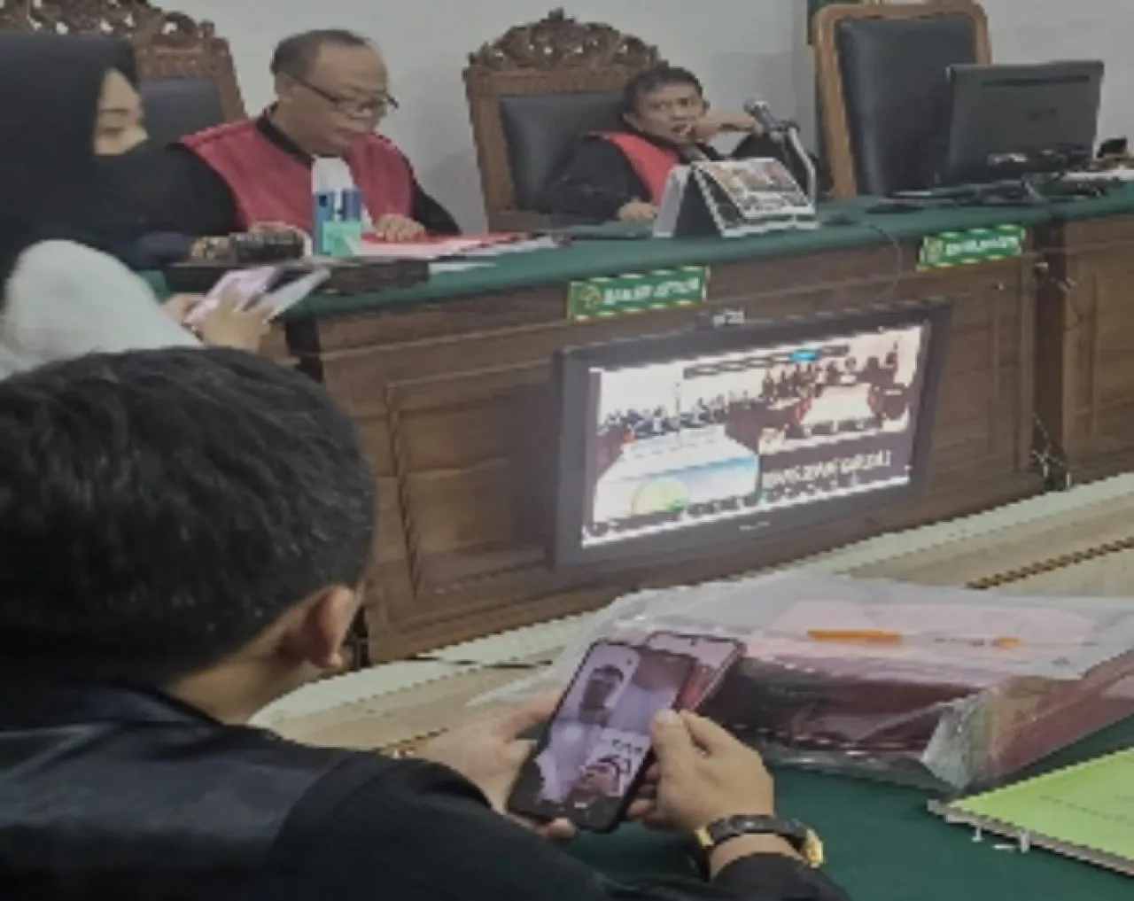 Sales Kain Tenun Gelapkan Uang Tagihan Costumer Rp74,6 Juta, Evan Andriavano Dihukum 2 Tahun Bui
