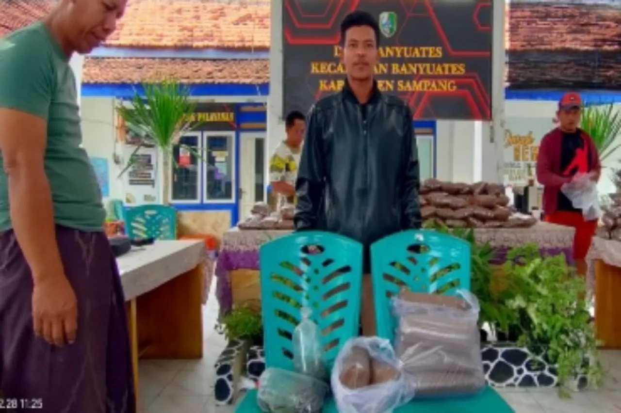 PJ Kades Banyuates Sampang, Yunita Dewi Distribusikan Bibit Lele kepada Masyarakat