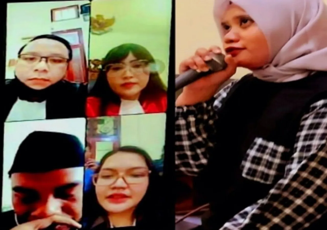Bakar Selingkuhan yang Masih Bersuami di Kamar Kos, Harvin Pratama Dihukum 4 Tahun 6 Bulan Bui