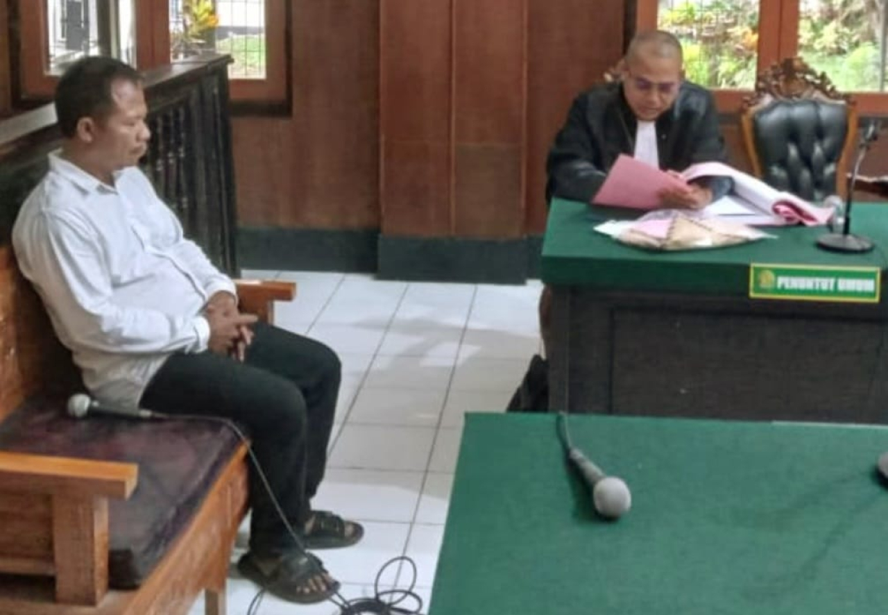 Jual Pupuk Subsidi Pemerintah, Suroso Tak Ditahan, Jaksa: Ancaman Hukumannya 6 Bulan Penjara