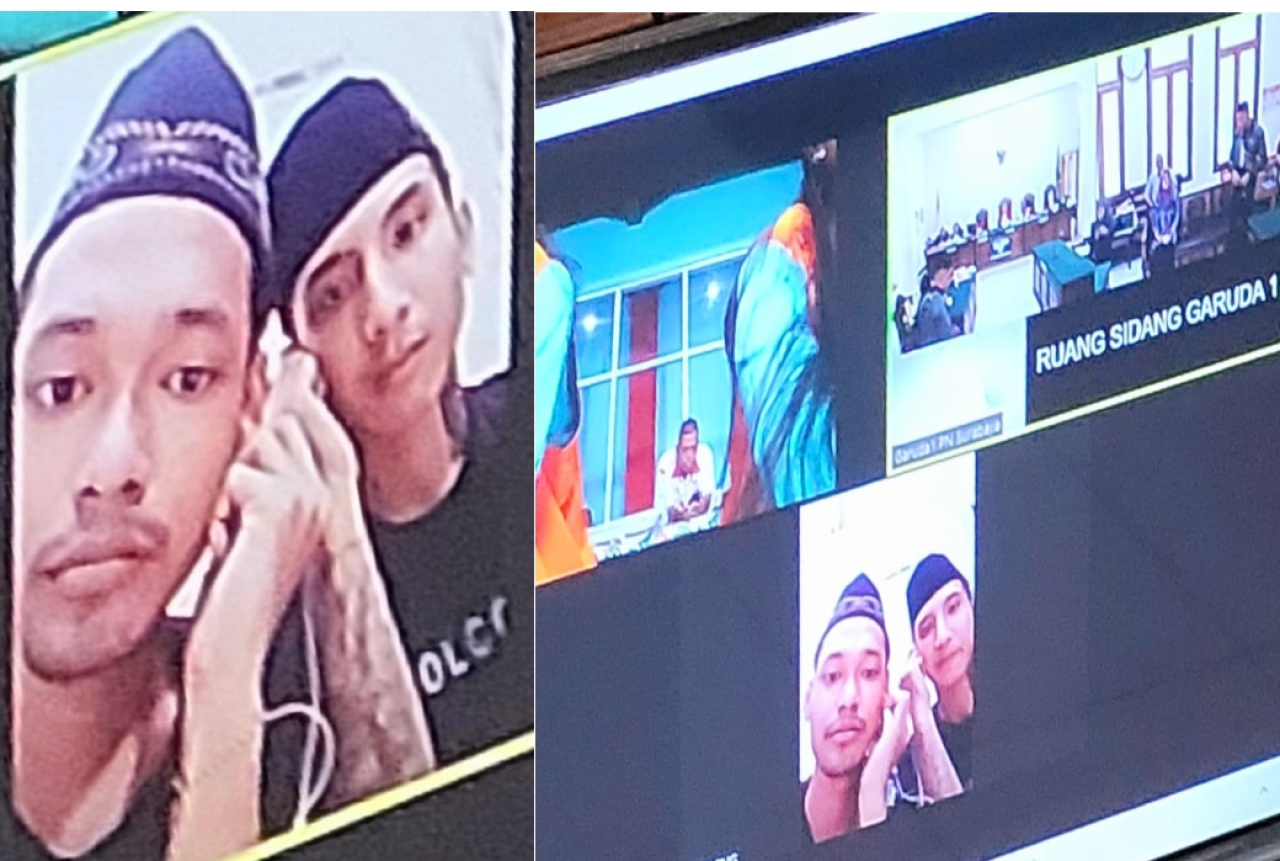 Sidang Lanjutan Pencurian Ranmor di RSIA Surabaya, Adit Buron, Aden dan Sigit Dihukum 3 Tahun Penjara