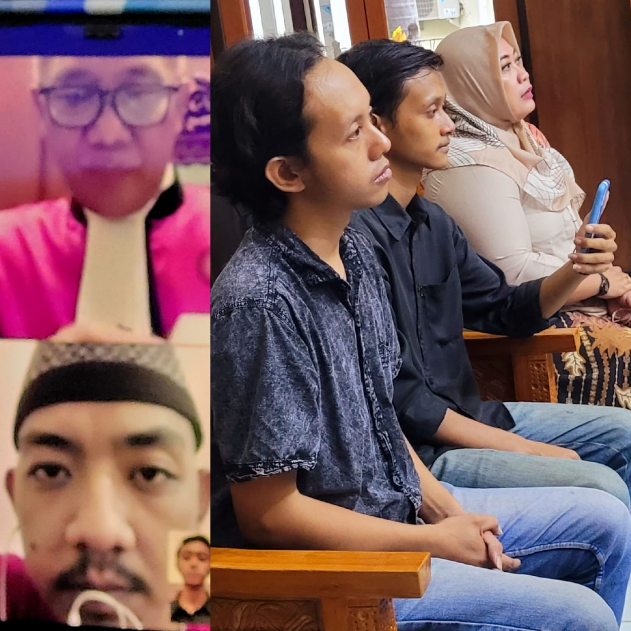 Mabok, Naik Sepeda Motor Tabrak Peserta Gerak Jalan Hingga Tewas, M. Syahrur Dihukum 14 Bulan Bui