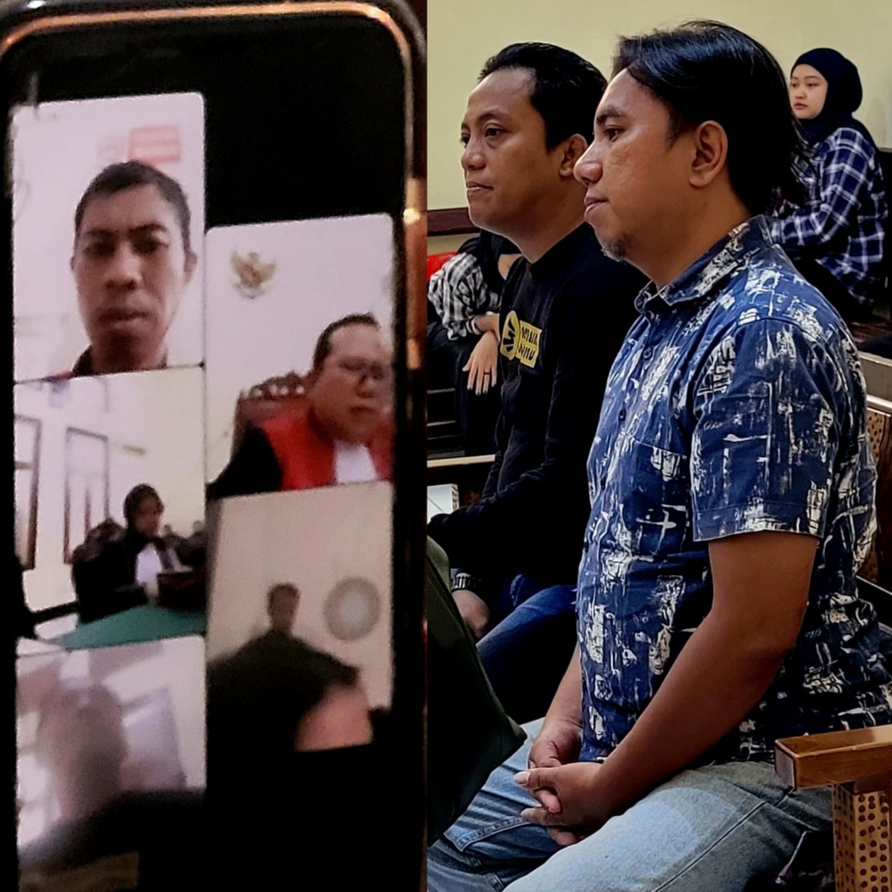 Residivis Narkotika Sabu Diadili di Pengadilan Negeri Surabaya, Ainul Lutfi Akui Beli di Madura