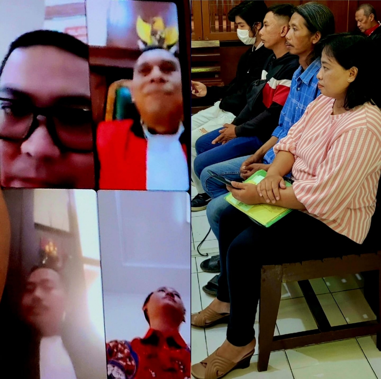 Gelapkan Barang Bangunan Selama 3 Bulan Sebesar Rp501 Juta, Arindo Efrain Dihukum 30 Bulan Penjara