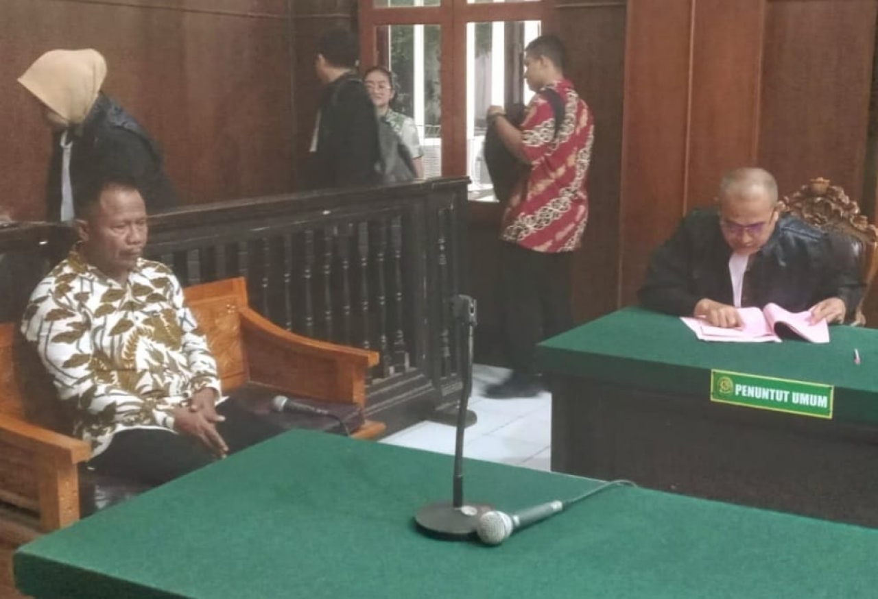 Jual Pupuk Subsidi, Suroso Divonis 4 Bulan dan Denda Rp50 Ribu, Tak Perlu Jalani Hukuman Hanya Masa Percobaan 1 Tahun