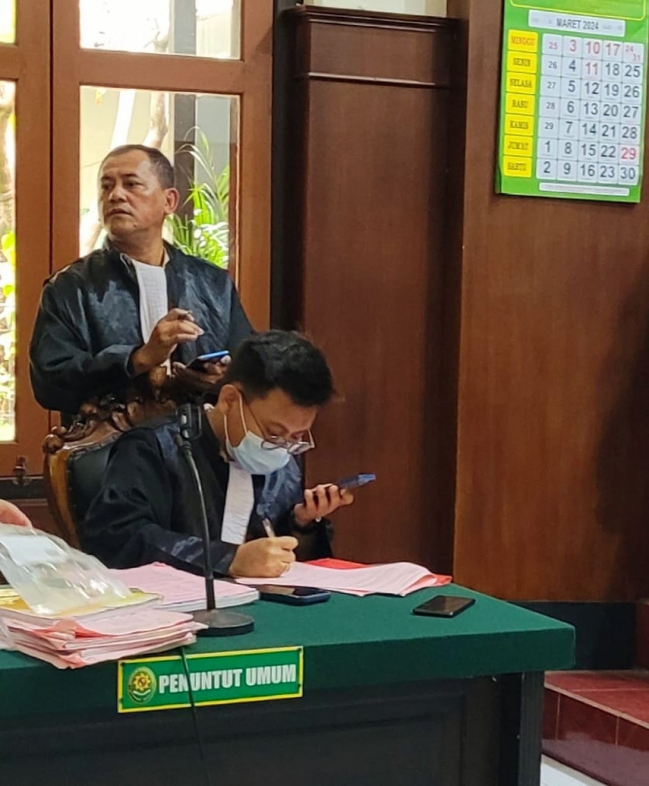 Sidang Pengedar Pil Koplo 3000 butir asal Surabaya Berlanjut, Firmansyah Dihukum 3 Tahun Penjara