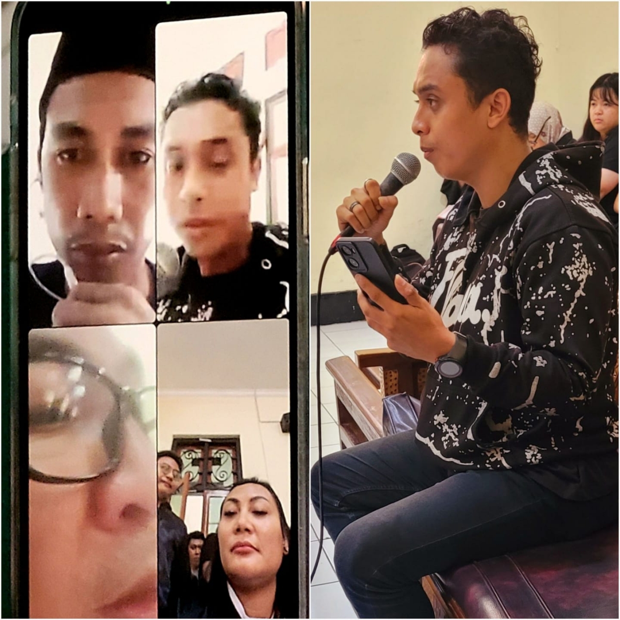 Budak Judi Online Bola, Moch. Robi Dituntut 15 Bulan Bui