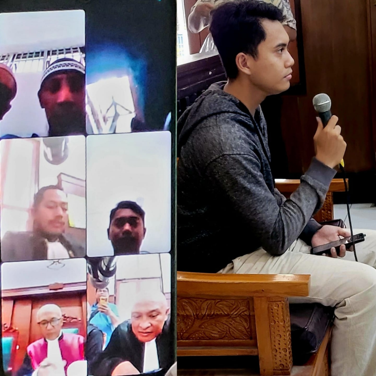 2 Pengedar Sabu 5 Gram Jalani Sidang Perdana, Sofyan dan Yuli Asmanto Jadi Pesakitan