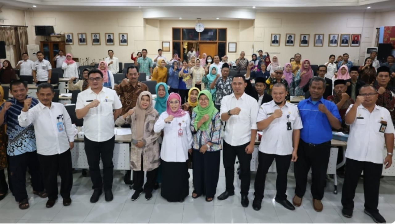 Dinsos Jatim Hadirkan LKS dan Lembaga Kemasyarakatan, Gelar Sosialisasi Bansos dan Dana Hibah