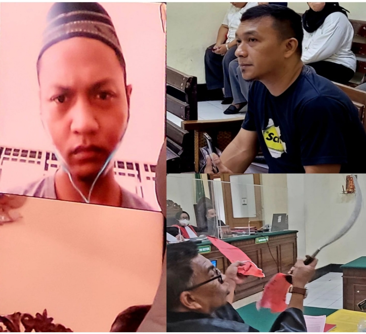 Cemburu, Mantan Suami Siri Sering Datangi di Kos, Terdakwa Aniaya Korban, Angga Wahyu Diadili