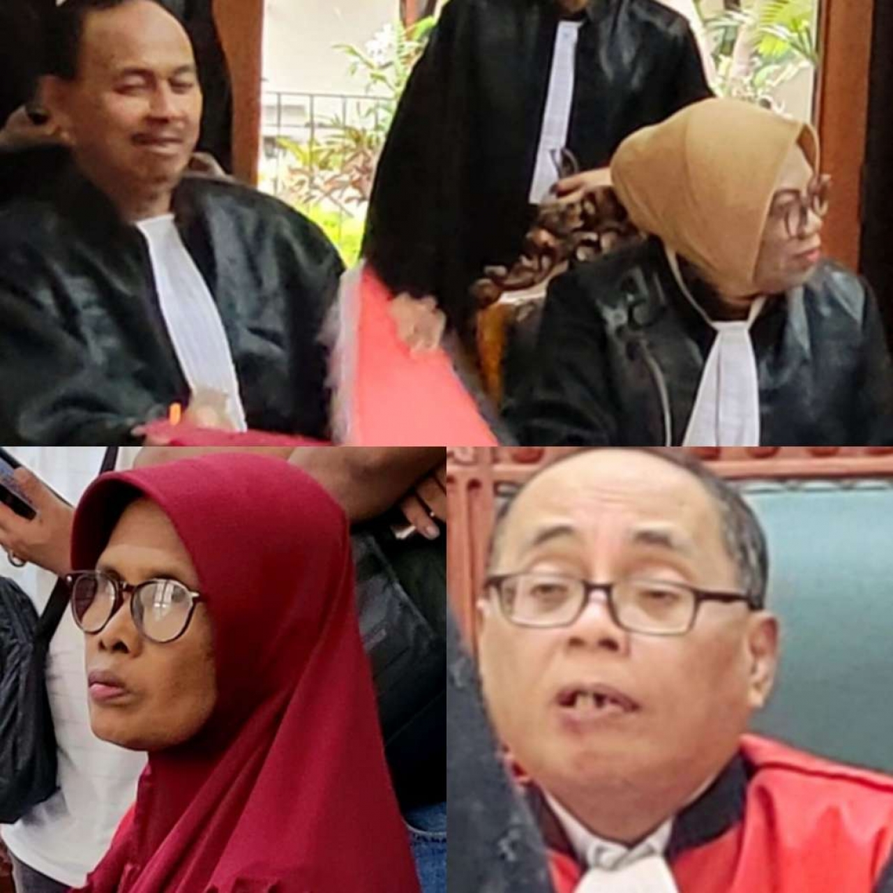 Sidang Lanjutan Penipuan Jual-Beli Tanah di Sumur Welut, Rukayah Dihukum 24 Bulan Bui