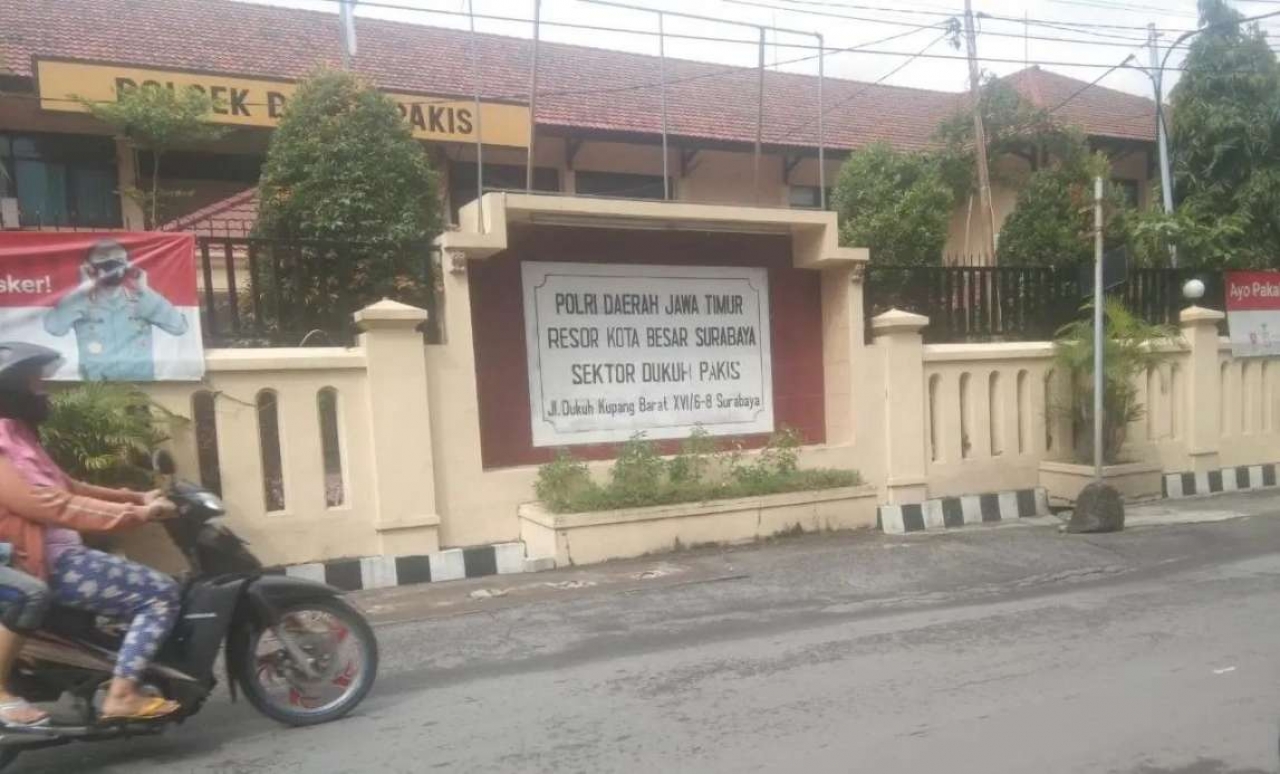 Tersangka Tipu Gelap Kabur dari Tahanan Polsek Dukuh Pakis