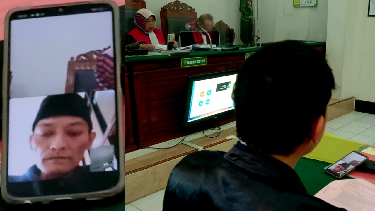 Pakai Dua HP, Main Judi Online Jenis PG Slot, Hakim dan Jaksa Sepakat Menghukum Samsul Arifin 15 Bulan Bui