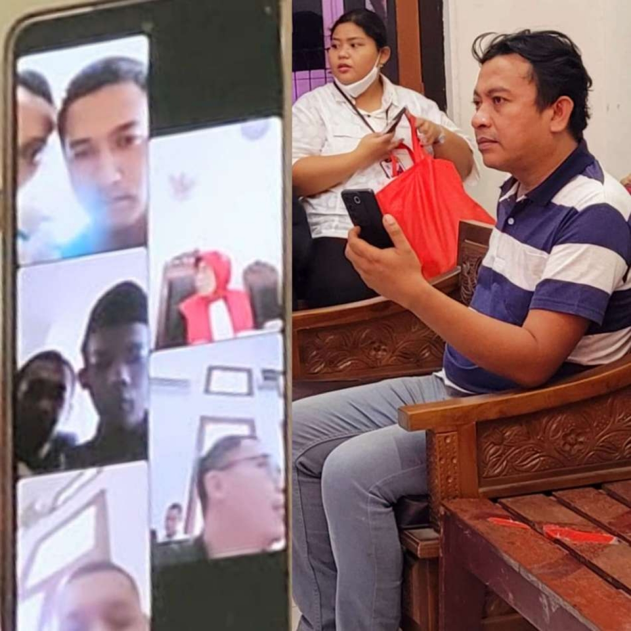 Usai Dilantik Kenaikan Sabuk Silat PSHT, Keroyok dan Aniaya 3 Korban, Daniel, Daud dan Juan Jadi Pesakitan