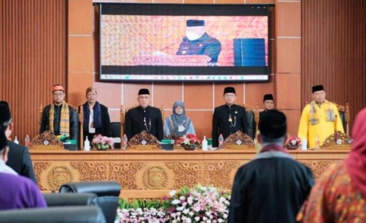 Sambut Hari Jadi Ke-25, DPRD Kota Depok Gelar Sidang Paripurna Istimewa