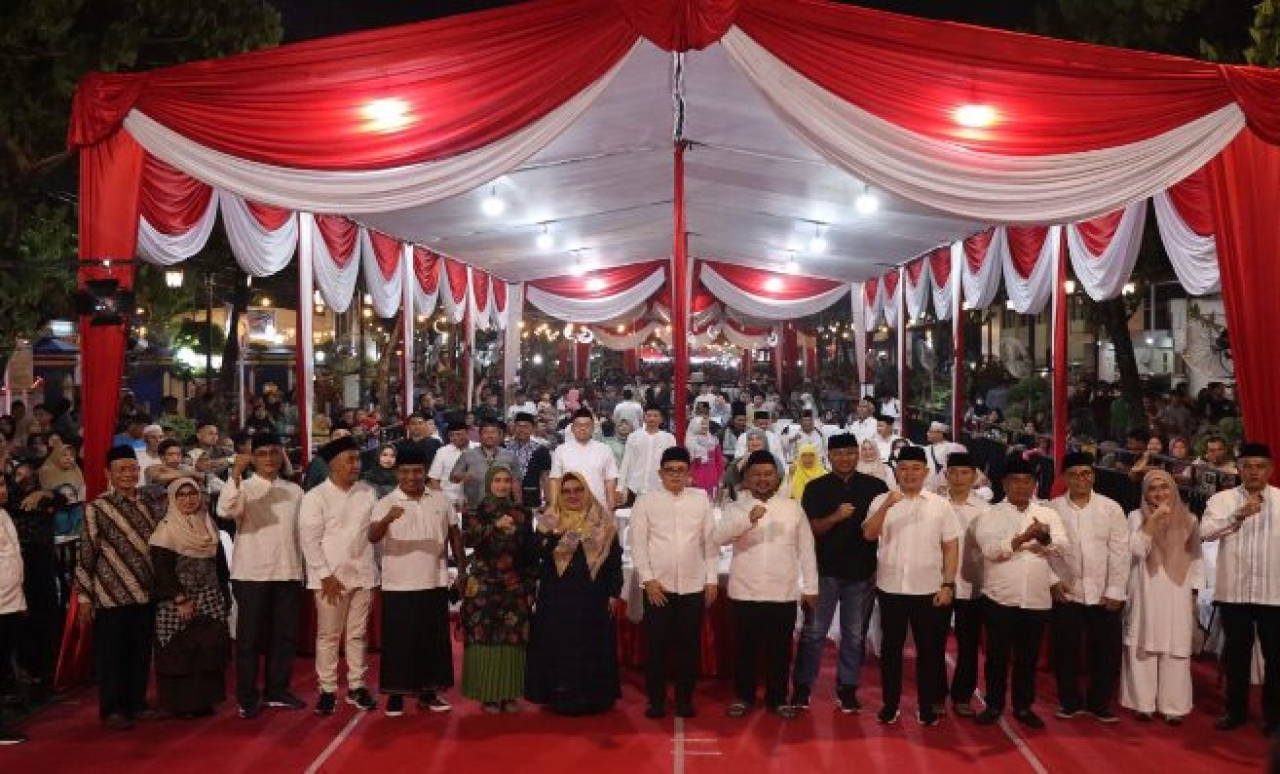 Kontes Bandeng Kawak dan Pasar Bandeng Gresik 2024, Berjalan Lancar