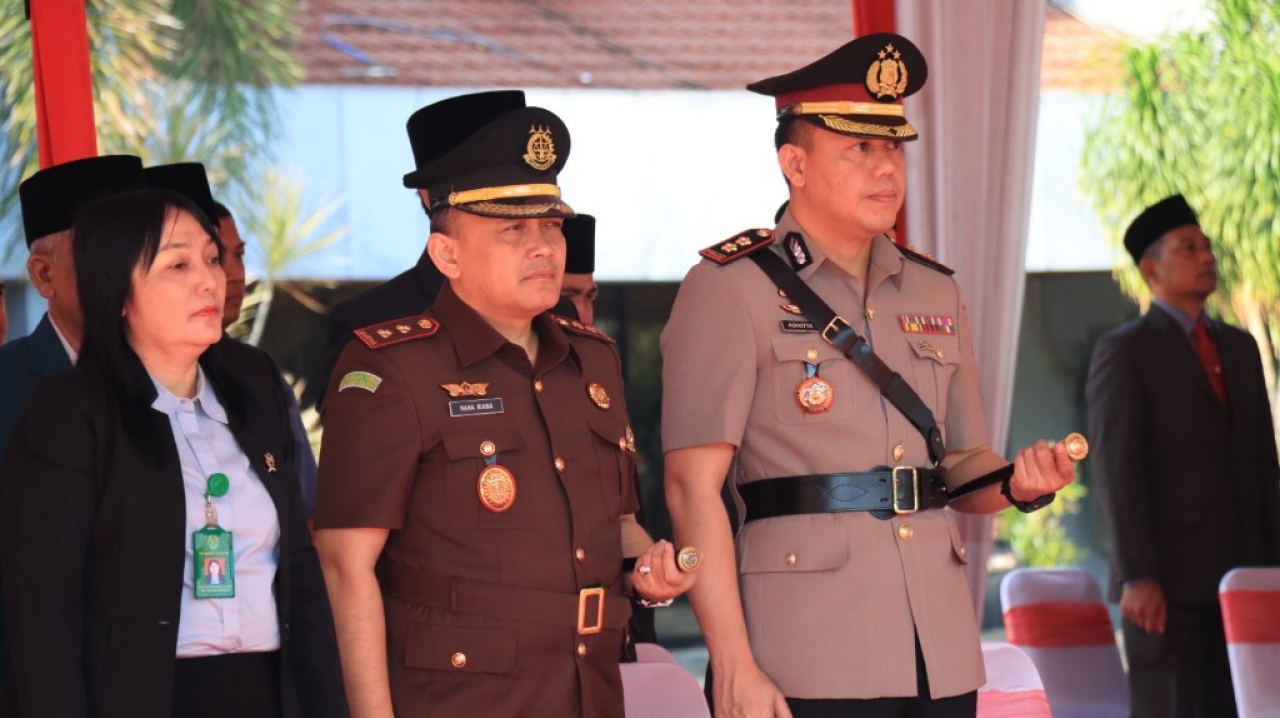 Kapolres Gresik Hadiri Upacara Peringatan Hari Kebangkitan Nasional ke-116